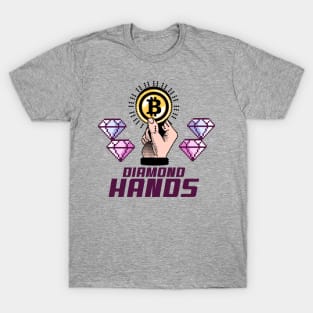 Diamond Hands for Crypto T-Shirt